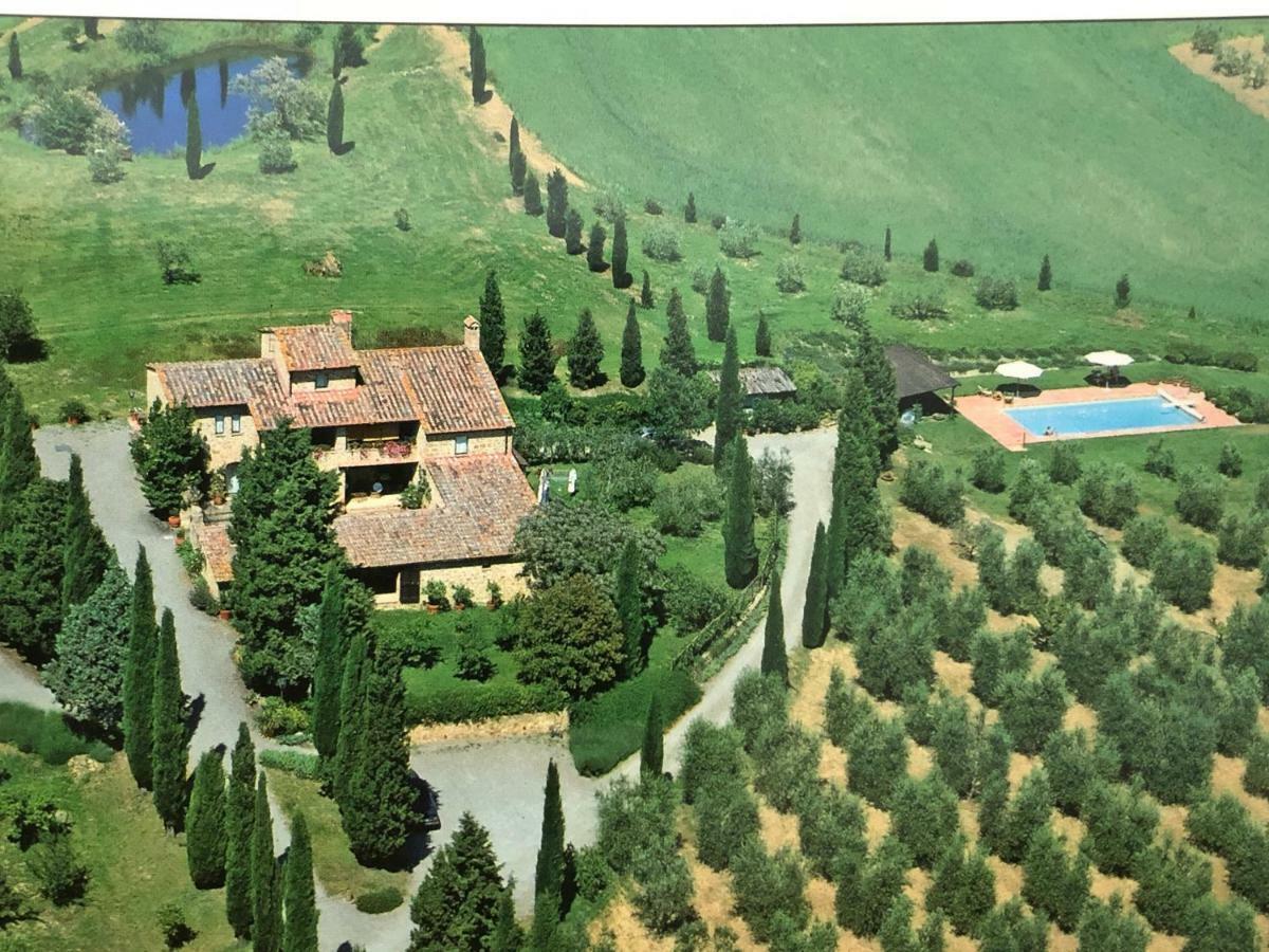 Le Traverse Pienza Ngoại thất bức ảnh