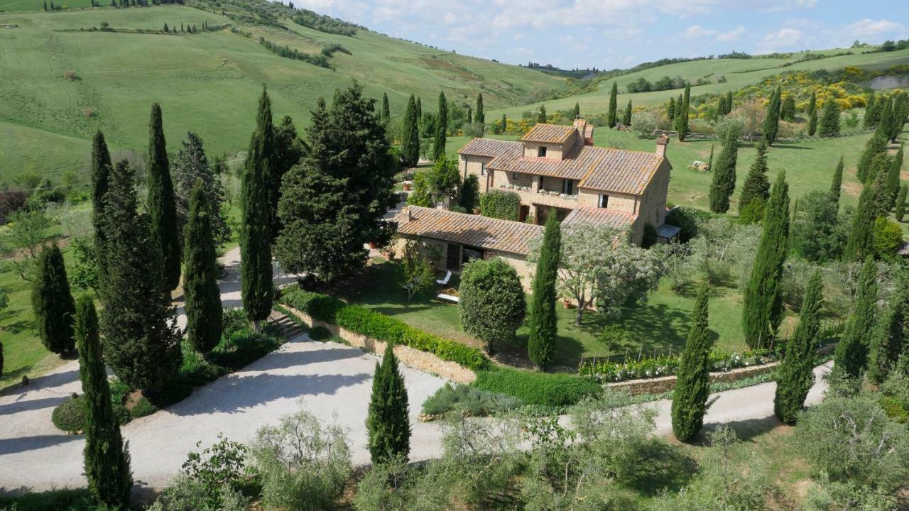 Le Traverse Pienza Ngoại thất bức ảnh